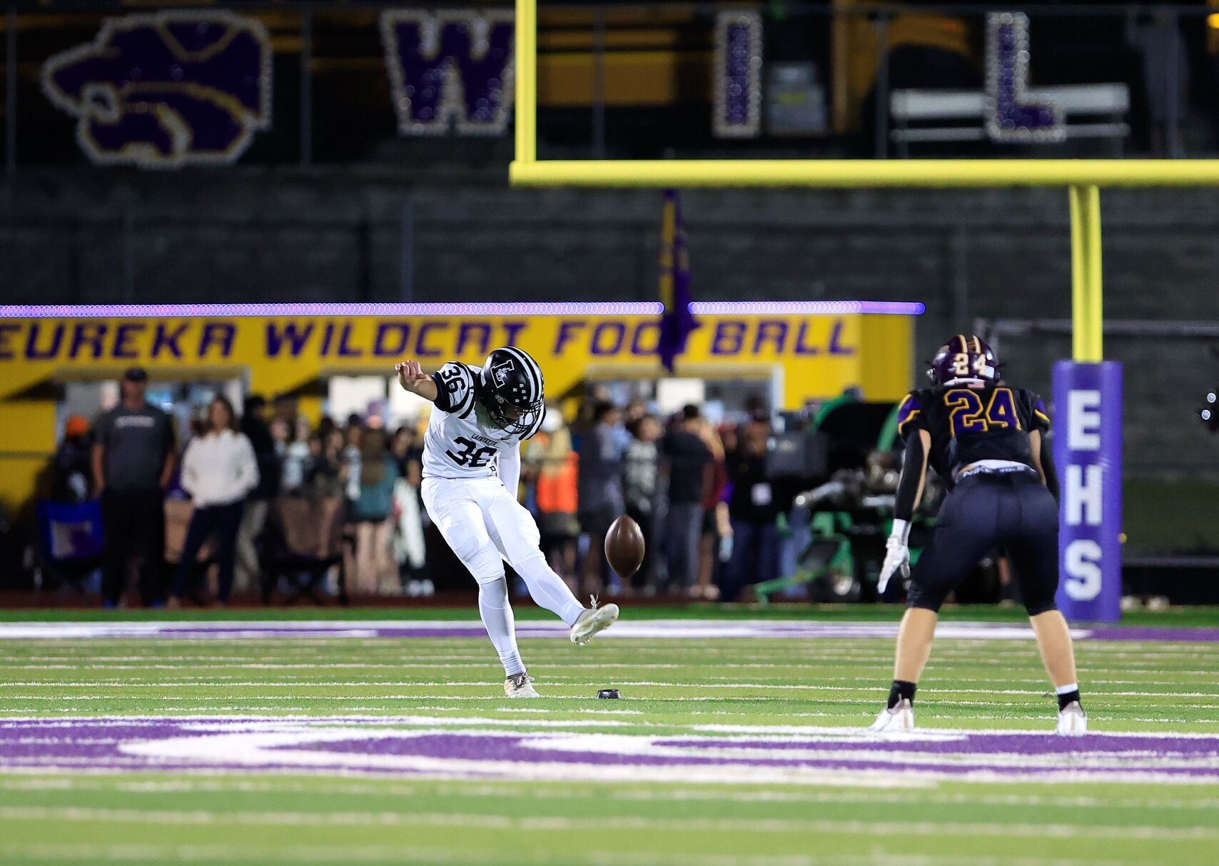 Lafayette at Eureka football